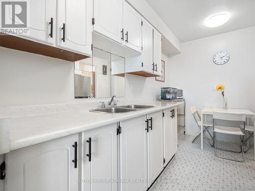 1701 - 100 Prudential Drive, Toronto, ON - Indoor Photo Showing Kitchen With Double Sink