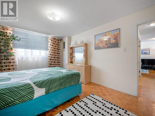 1701 - 100 Prudential Drive, Toronto, ON - Indoor Photo Showing Bedroom