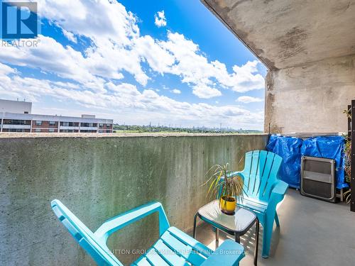 1701 - 100 Prudential Drive, Toronto, ON - Outdoor With Balcony With View