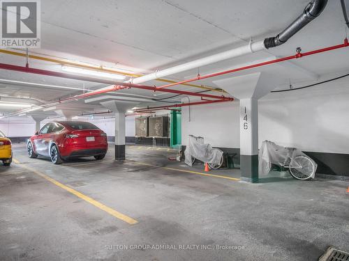 1701 - 100 Prudential Drive, Toronto, ON - Indoor Photo Showing Garage