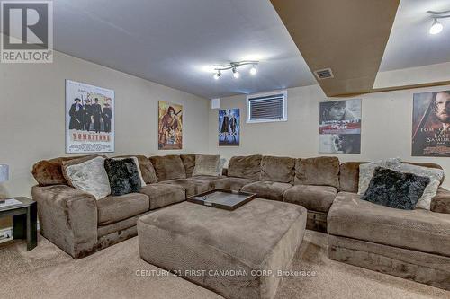 1448 Mickleborough Drive, London, ON - Indoor Photo Showing Living Room