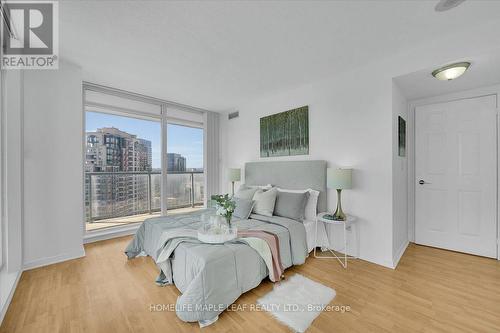 2208 - 5500 Yonge Street, Toronto, ON - Indoor Photo Showing Bedroom