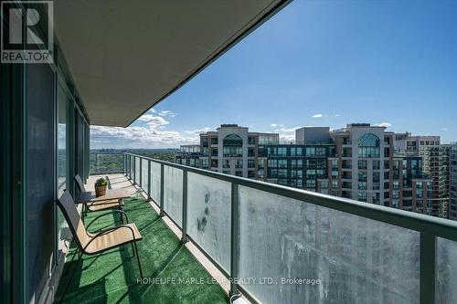 2208 - 5500 Yonge Street, Toronto, ON - Outdoor With Balcony With View With Exterior