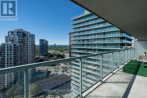 2208 - 5500 Yonge Street, Toronto, ON - Outdoor With Balcony