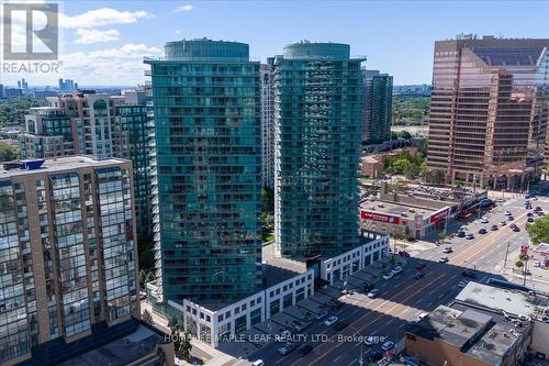 2208 - 5500 Yonge Street, Toronto, ON - Outdoor With View