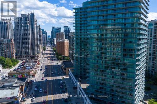 2208 - 5500 Yonge Street, Toronto, ON - Outdoor With Balcony With Facade