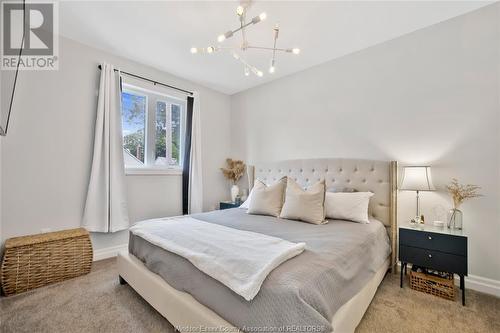 1942 Ethan Court, Windsor, ON - Indoor Photo Showing Bedroom