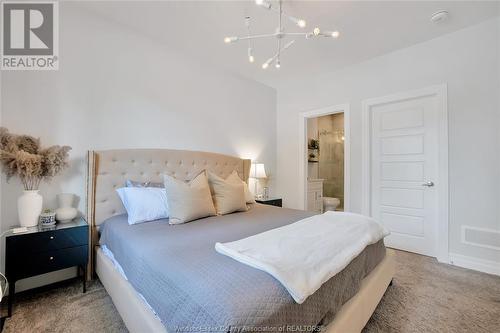 1942 Ethan Court, Windsor, ON - Indoor Photo Showing Bedroom