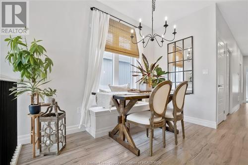 1942 Ethan Court, Windsor, ON - Indoor Photo Showing Dining Room