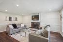 2 Argon Court, Hamilton, ON  - Indoor Photo Showing Living Room With Fireplace 