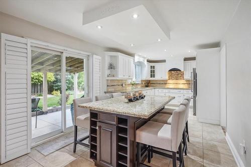 2 Argon Court, Hamilton, ON - Indoor Photo Showing Dining Room