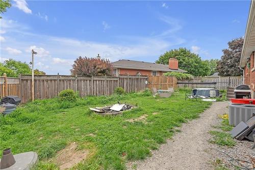 76 Irene Avenue, Stoney Creek, ON - Outdoor With Backyard