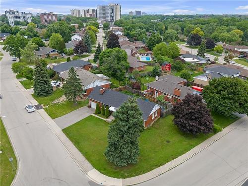 76 Irene Avenue, Stoney Creek, ON - Outdoor With View