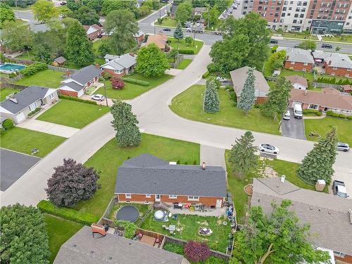 76 Irene Avenue, Stoney Creek, ON - Outdoor With View