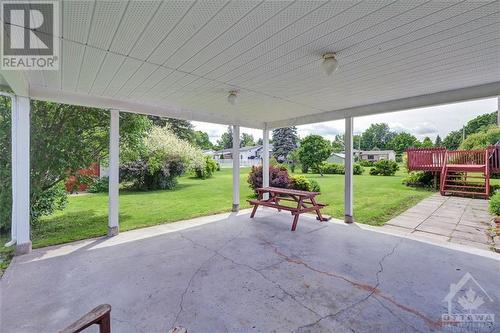 92 Martin Street, Richmond, ON - Outdoor With Deck Patio Veranda