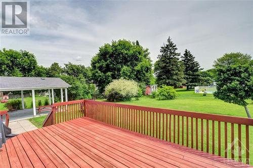 92 Martin Street, Richmond, ON - Outdoor With Deck Patio Veranda