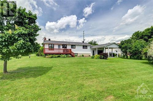 92 Martin Street, Richmond, ON - Outdoor With Deck Patio Veranda