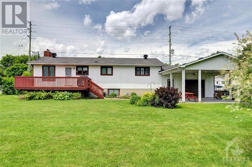 92 Martin Street, Richmond, ON - Outdoor With Deck Patio Veranda