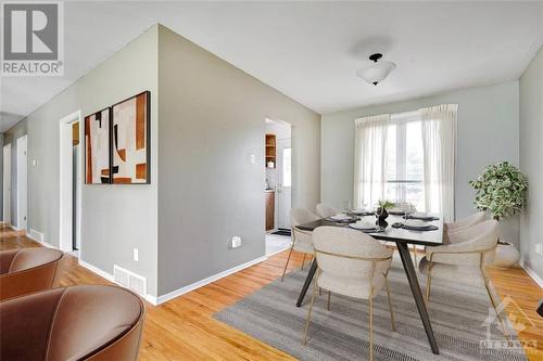 Virtually Staged - 92 Martin Street, Richmond, ON - Indoor Photo Showing Dining Room