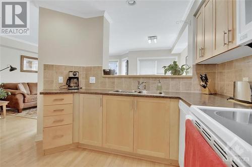 142 Eye Bright Crescent, Ottawa, ON - Indoor Photo Showing Kitchen With Double Sink