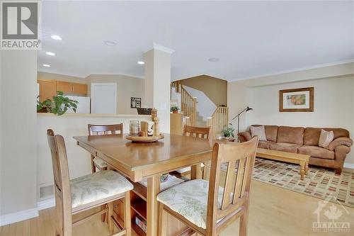 142 Eye Bright Crescent, Ottawa, ON - Indoor Photo Showing Dining Room