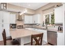 2893 Robinson Road Unit# 7, Lake Country, BC  - Indoor Photo Showing Kitchen With Double Sink 