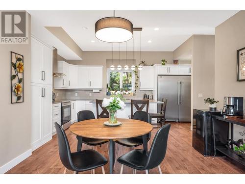 2893 Robinson Road Unit# 7, Lake Country, BC - Indoor Photo Showing Dining Room