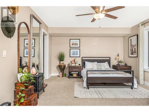 2893 Robinson Road Unit# 7, Lake Country, BC - Indoor Photo Showing Bedroom