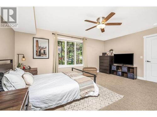 2893 Robinson Road Unit# 7, Lake Country, BC - Indoor Photo Showing Bedroom