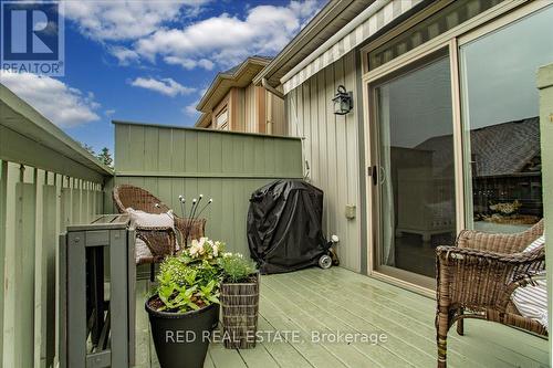 35 Canterbury Circle, Orillia, ON - Outdoor With Deck Patio Veranda With Exterior