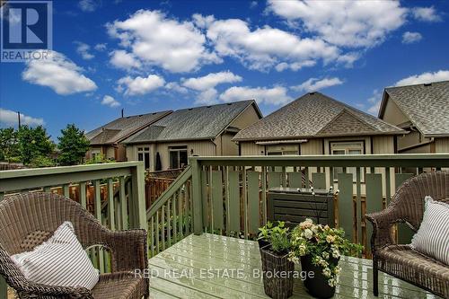 35 Canterbury Circle, Orillia, ON - Outdoor With Deck Patio Veranda