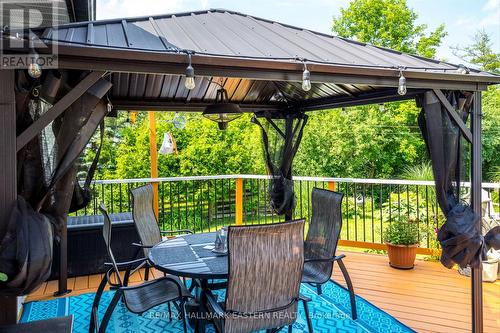 32 Liberty Lane, Kawartha Lakes, ON - Outdoor With Deck Patio Veranda With Exterior