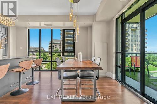 303 - 45 Yorkland Boulevard, Brampton, ON - Indoor Photo Showing Dining Room