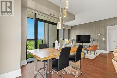 303 - 45 Yorkland Boulevard, Brampton, ON - Indoor Photo Showing Dining Room