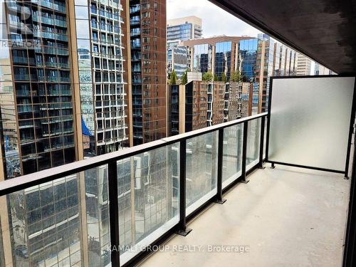 904 - 20 Edward Street, Toronto, ON - Outdoor With Balcony With Exterior