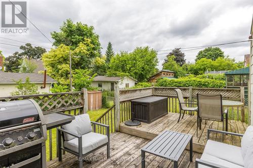 500 Rose Avenue, Peterborough, ON - Outdoor With Deck Patio Veranda With Exterior