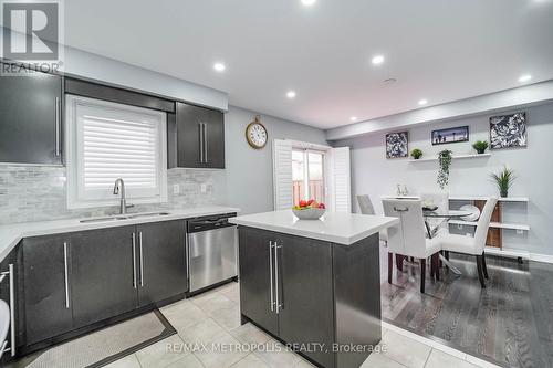 12 Tustin Road, Brampton, ON - Indoor Photo Showing Kitchen With Upgraded Kitchen