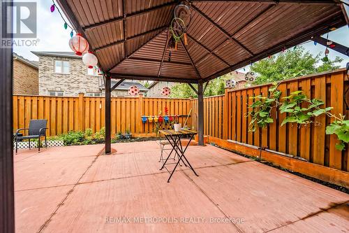 12 Tustin Road, Brampton, ON - Outdoor With Deck Patio Veranda With Exterior