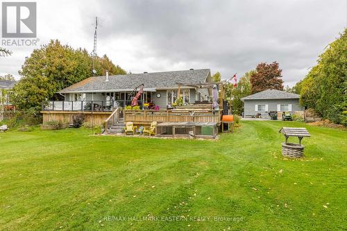 2630 Fire Route 15, Smith-Ennismore-Lakefield, ON - Outdoor With Deck Patio Veranda With Backyard