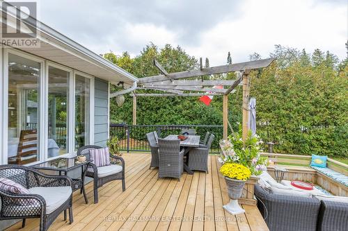 2630 Fire Route 15, Smith-Ennismore-Lakefield, ON - Outdoor With Deck Patio Veranda With Exterior