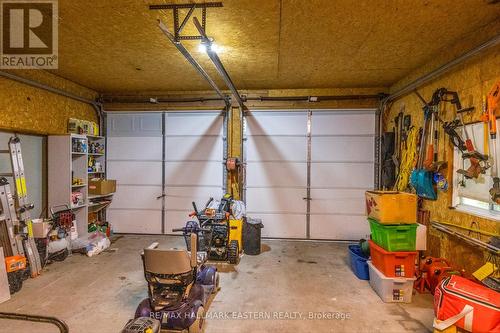 2630 Fire Route 15, Smith-Ennismore-Lakefield, ON - Indoor Photo Showing Garage