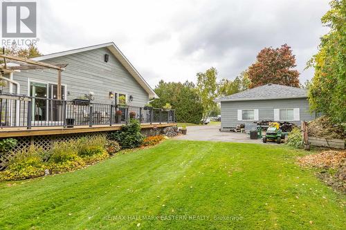 2630 Fire Route 15, Smith-Ennismore-Lakefield, ON - Outdoor With Deck Patio Veranda With Exterior