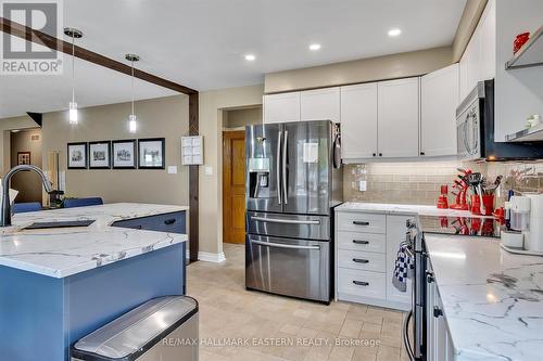 2630 Fire Route 15, Smith-Ennismore-Lakefield, ON - Indoor Photo Showing Kitchen With Stainless Steel Kitchen