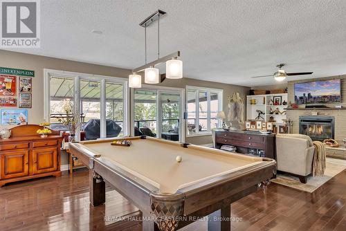 2630 Fire Route 15, Smith-Ennismore-Lakefield, ON - Indoor Photo Showing Other Room With Fireplace