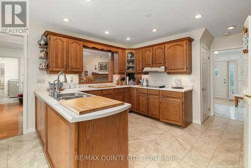 233 County Rd 28 Road, Prince Edward County, ON - Indoor Photo Showing Kitchen With Double Sink
