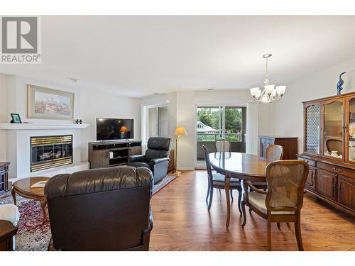 1965 Durnin Road Unit# 217, Kelowna, BC - Indoor With Fireplace