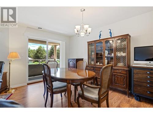 1965 Durnin Road Unit# 217, Kelowna, BC - Indoor Photo Showing Dining Room