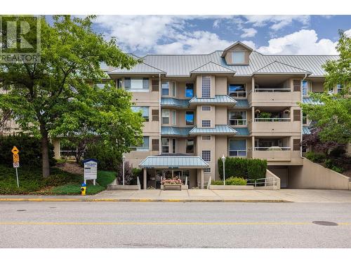 1965 Durnin Road Unit# 217, Kelowna, BC - Outdoor With Balcony With Facade