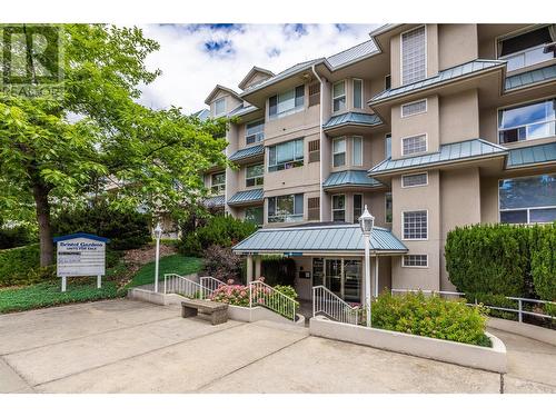1965 Durnin Road Unit# 217, Kelowna, BC - Outdoor With Balcony With Facade
