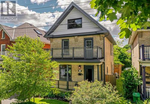 543 Gilmour Street, Peterborough, ON - Outdoor With Deck Patio Veranda